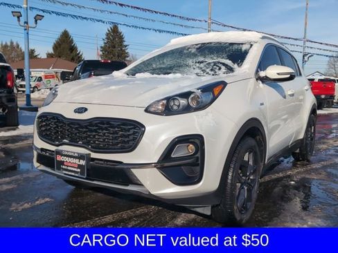 Used 2020 Kia Sportage S image 3