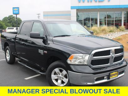 Used 2021 RAM 1500 Classic SLT