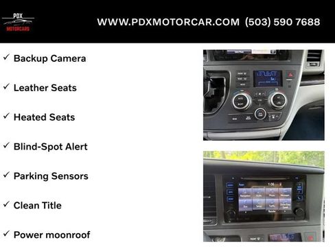 Used 2017 Toyota Sienna XLE Premium FWD image 12