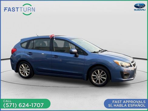Used 2014 Subaru Impreza 2.0i Premium w/ All-Weather Package w/CVT AWD/4WD image 8