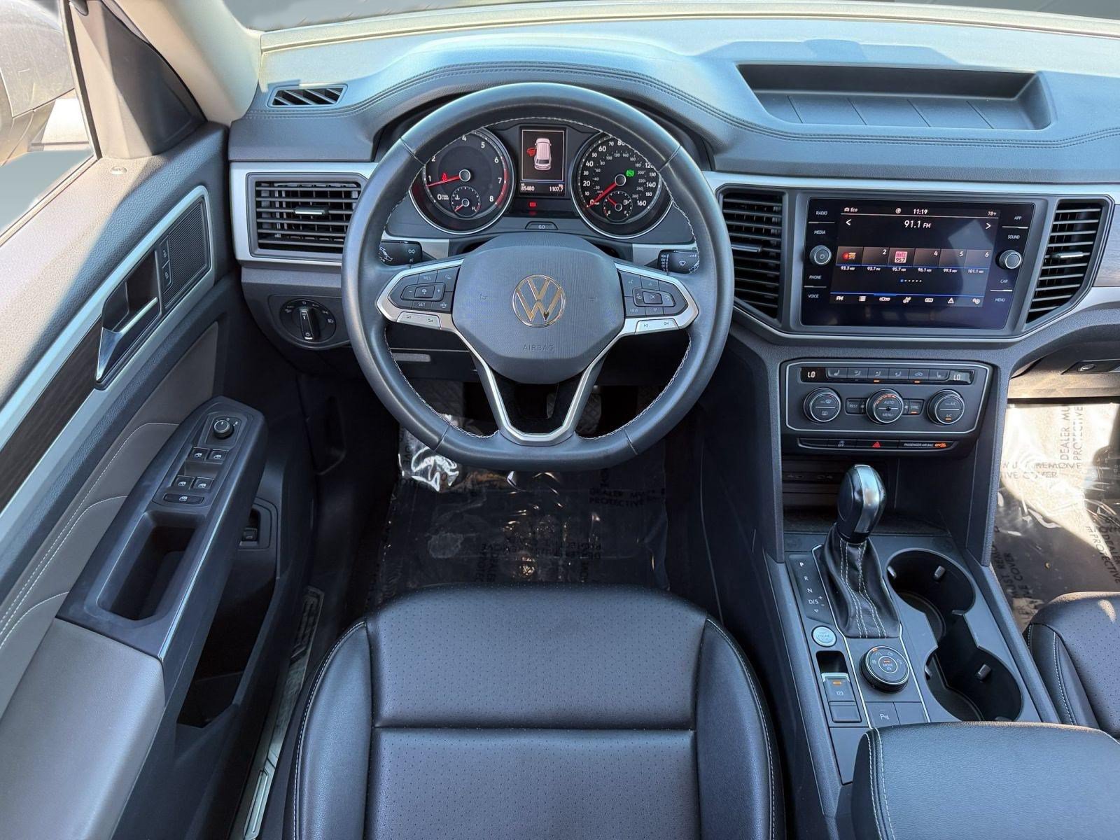 Used 2021 Volkswagen Atlas SE AWD/4WD image 27