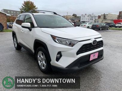 Certified 2019 Toyota RAV4 XLE