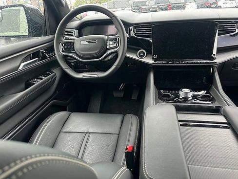 New 2024 Jeep Grand Wagoneer Series II w/ Quick Order Packagew 28T image 18