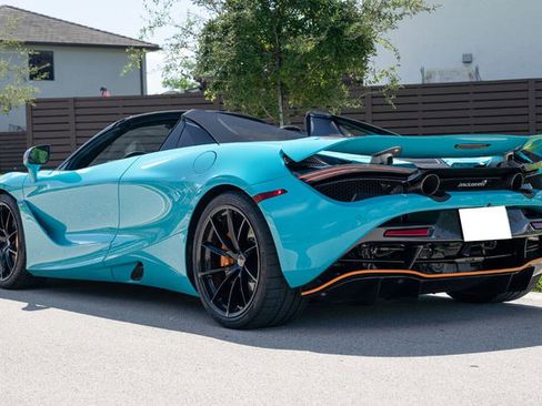 Used 2022 McLaren 720S Spider RWD image 6