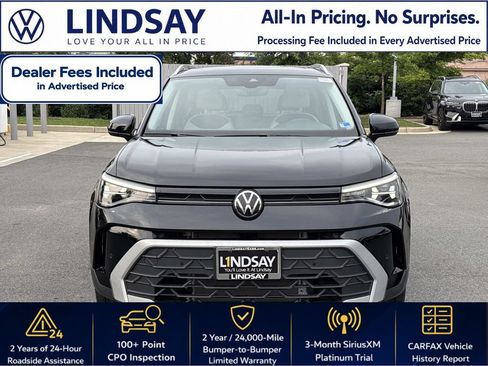 Used 2025 Volkswagen Taos SE w/ Panoramic Sunroof Package AWD/4WD image 8