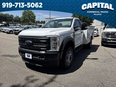 New 2026 Ford F550 4x4 Regular Cab Super Duty
