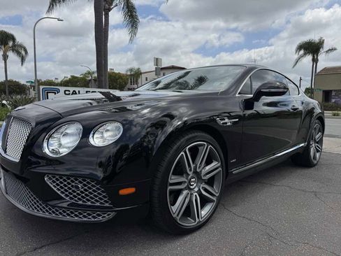 Used 2017 Bentley Continental GT AWD/4WD image 14