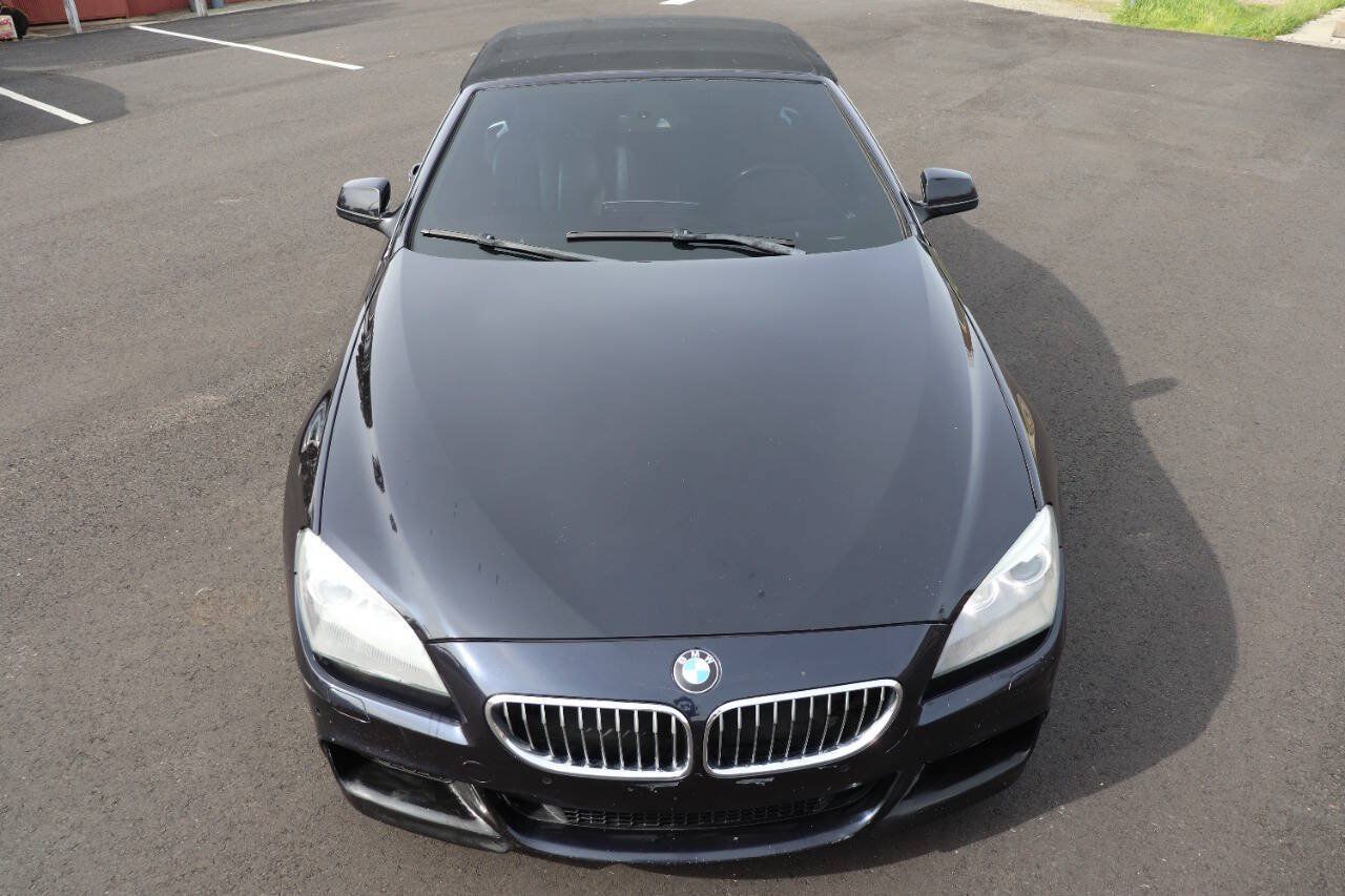 Used 2012 BMW 640i Convertible RWD image 12