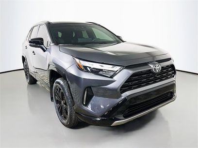 New 2025 Toyota RAV4 XSE