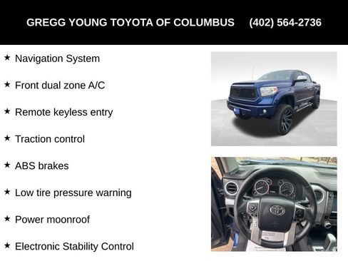 Used 2015 Toyota Tundra Platinum image 7