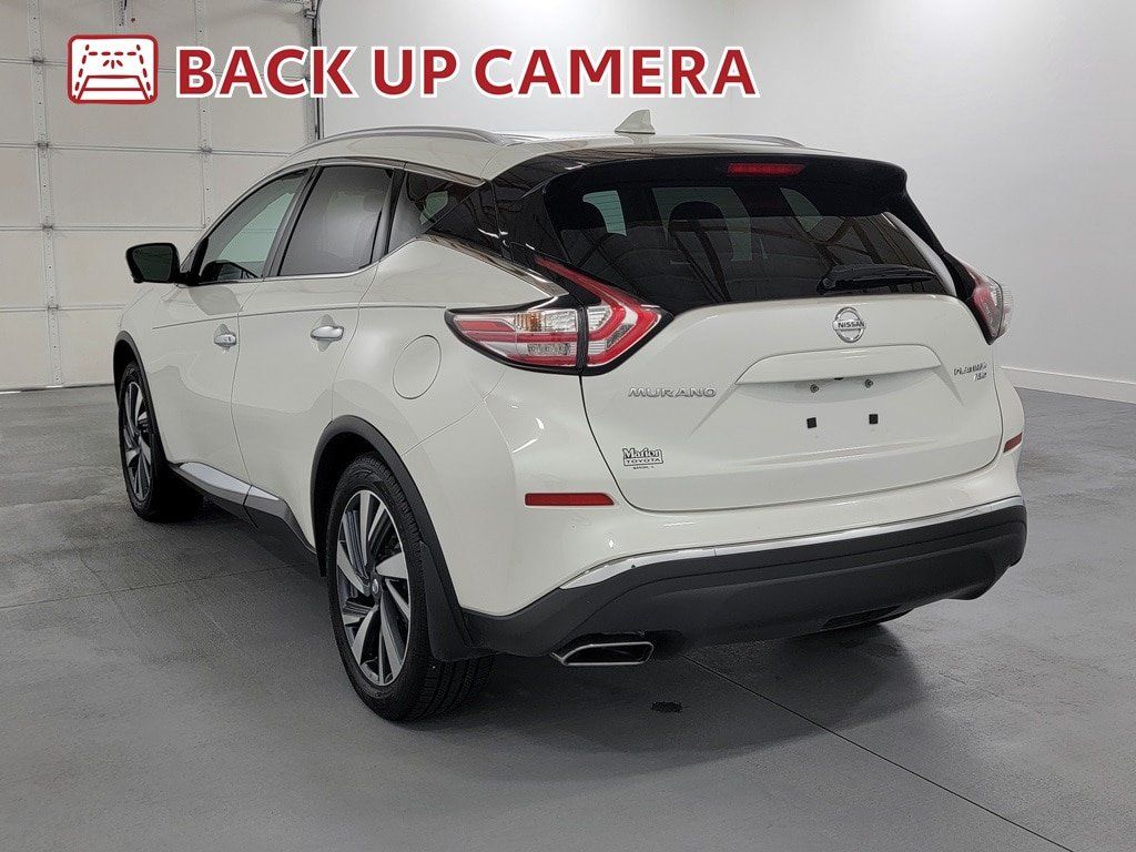 Used 2016 Nissan Murano Platinum w/ Platinum Technology Package AWD/4WD image 6