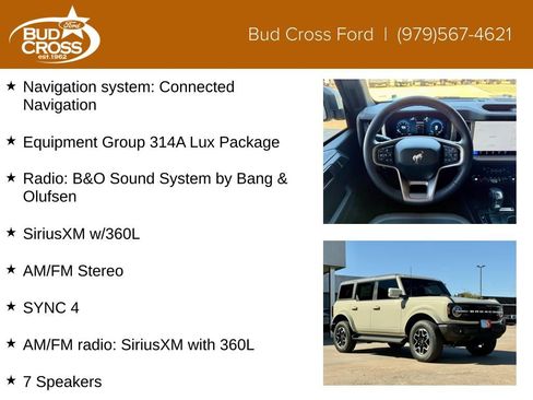 New 2025 Ford Bronco Outer Banks image 4