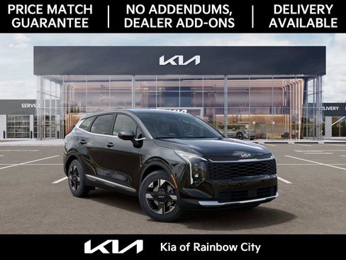 New 2026 Kia Sportage LX FWD image 8