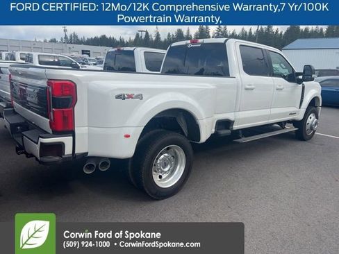 Used 2026 Ford F450 Platinum AWD/4WD image 4