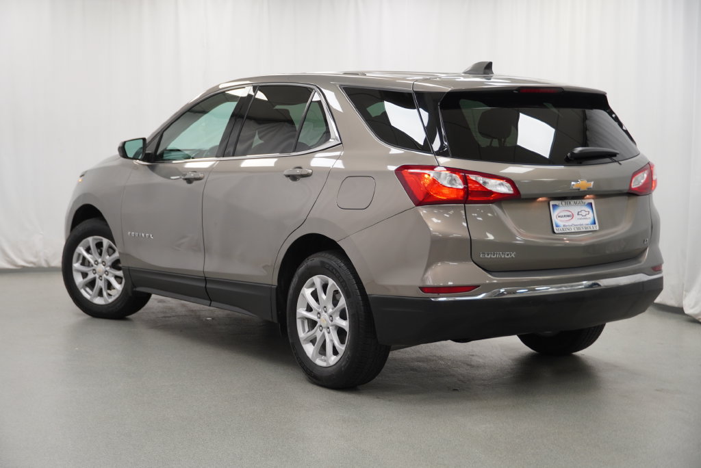 Certified 2018 Chevrolet Equinox LT FWD image 17