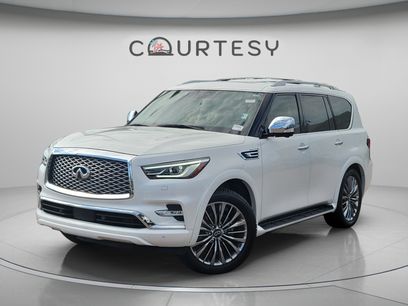 Certified 2021 INFINITI QX80 Sensory w/ Cargo Package