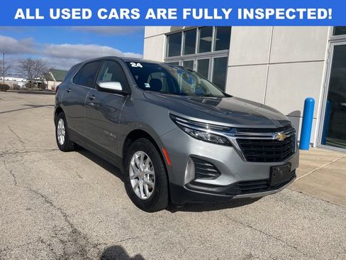 Used 2024 Chevrolet Equinox LT AWD/4WD image 1
