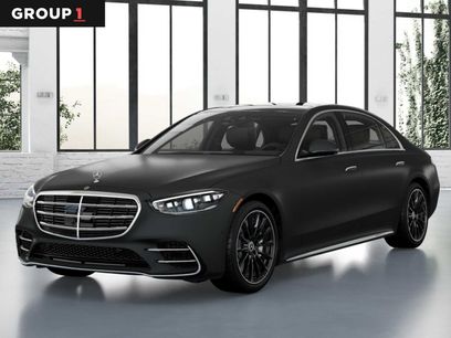 New 2026 Mercedes-Benz S 580 4MATIC Sedan