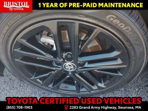 Certified 2025 Toyota Camry SE w/ Convenience Package AWD/4WD image 12