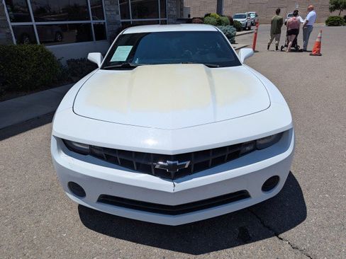 Used 2013 Chevrolet Camaro LS RWD image 7