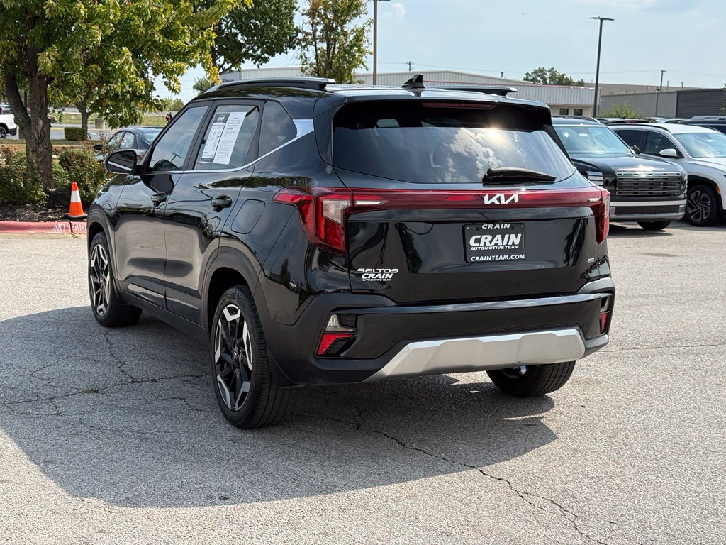Used 2024 Kia Seltos SX AWD/4WD image 5
