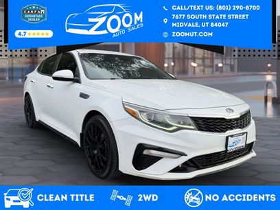 Used 2020 Kia Optima S