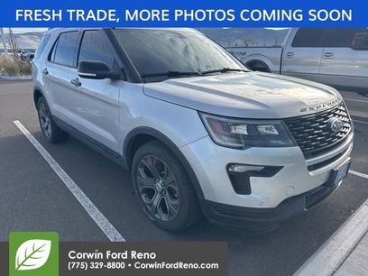 Used 2018 Ford Explorer Sport w/ Equipment Group 401A