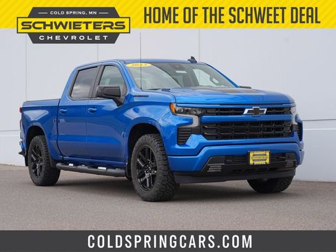 Used 2023 Chevrolet Silverado 1500 RST w/ Rally Edition AWD/4WD image 1