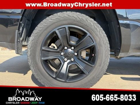 Used 2021 RAM 1500 Big Horn AWD/4WD image 9