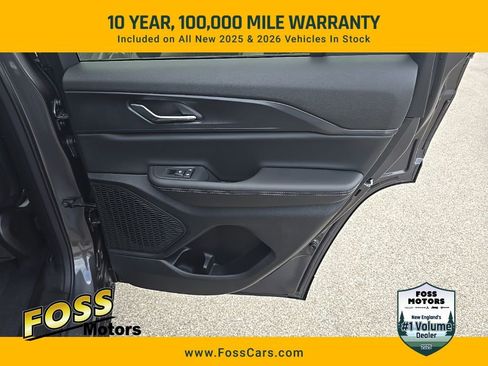 New 2025 Jeep Grand Cherokee Laredo X image 12