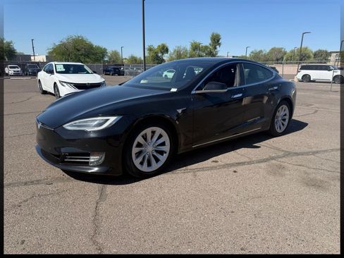Used 2017 Tesla Model S 75D AWD/4WD image 1