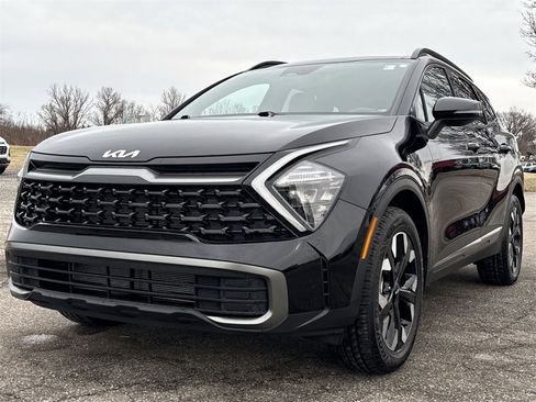 Used 2023 Kia Sportage X-Line w/ X-Line Premium Package image 4