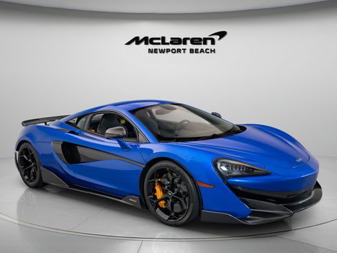 Used 2019 McLaren 600LT RWD image 1