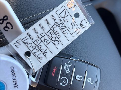 New 2026 RAM 1500 Big Horn image 25