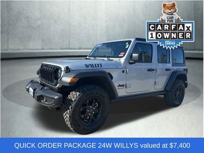 Used 2024 Jeep Wrangler Willys