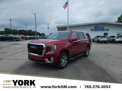 Used 2021 GMC Yukon SLE AWD/4WD image 1