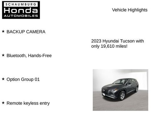 Used 2023 Hyundai Tucson SE image 7