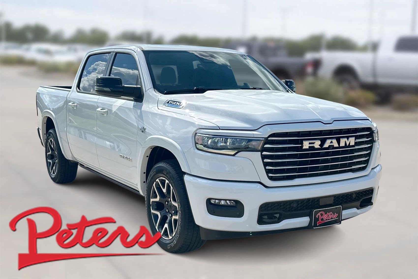 Used 2026 RAM 1500 Laramie w/ Laramie Southwest Edition AWD/4WD image 1