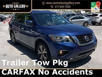 Used 2017 Nissan Pathfinder SV w/ Trailer Tow Package