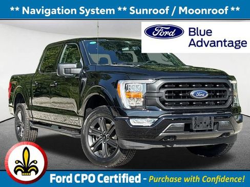 Certified 2023 Ford F150 XLT w/ Equipment Group 302A High AWD/4WD image 1