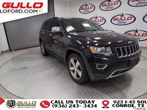 Used 2015 Jeep Grand Cherokee Limited image 2