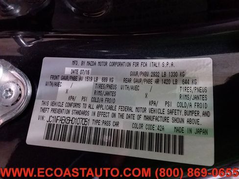 Used 2017 FIAT 124 Spider Lusso image 13