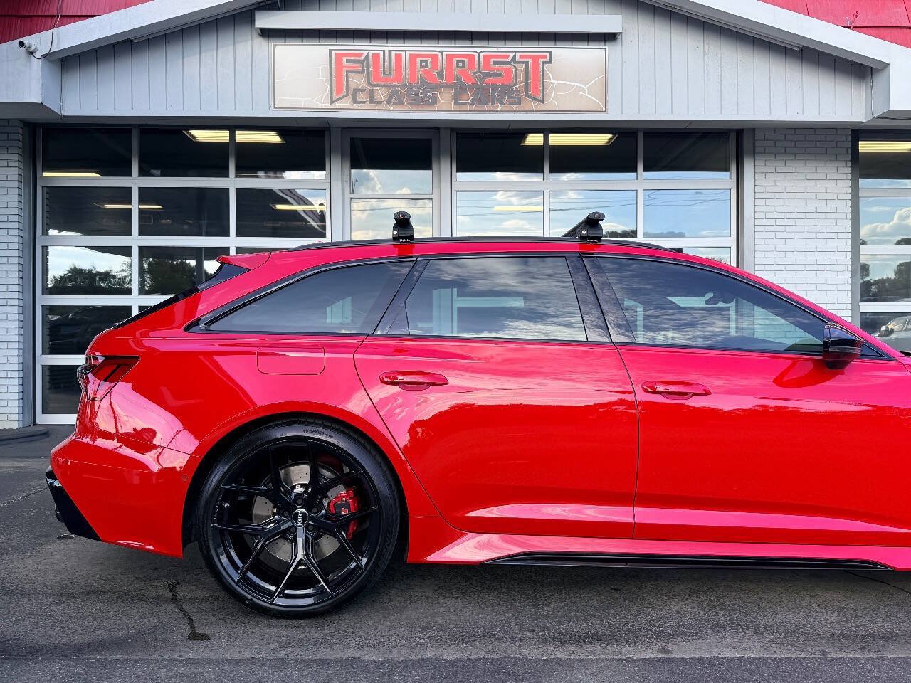 Used 2021 Audi RS 6 AWD/4WD image 10