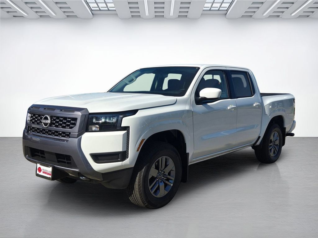 New 2026 Nissan Frontier SV w/ Tow Package AWD/4WD image 8