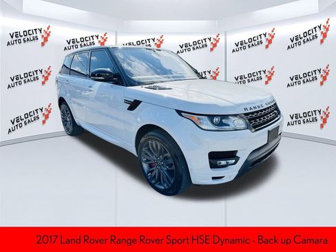 Used 2017 Land Rover Range Rover Sport HSE Dynamic image 1