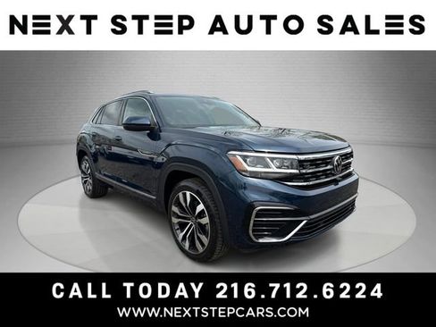 Used 2021 Volkswagen Atlas Cross Sport SEL Premium R-Line AWD/4WD image 1