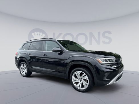Used 2021 Volkswagen Atlas SE AWD/4WD image 10