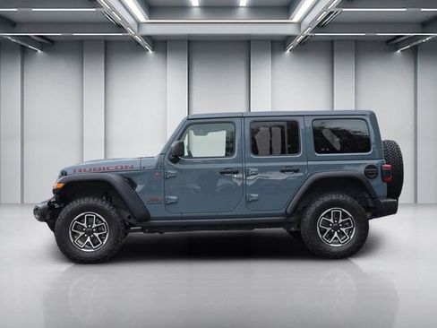 Used 2024 Jeep Wrangler Unlimited Rubicon w/ Technology Group AWD/4WD image 7