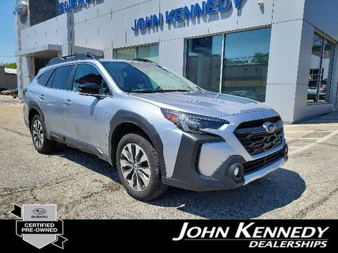 Certified 2023 Subaru Outback Limited AWD/4WD image 1