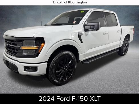 Used 2024 Ford F150 XLT w/ Equipment Group 302A MID AWD/4WD image 1